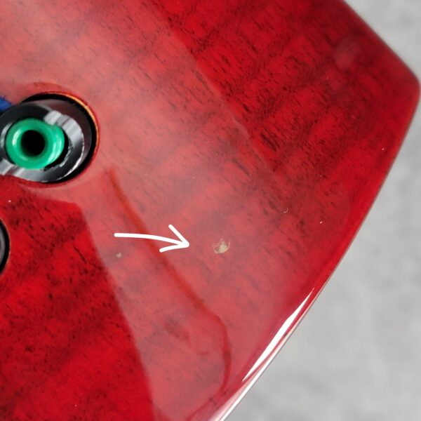B-Stock WAV5c Omni Bass Transparent Red H23110191 - Image 8