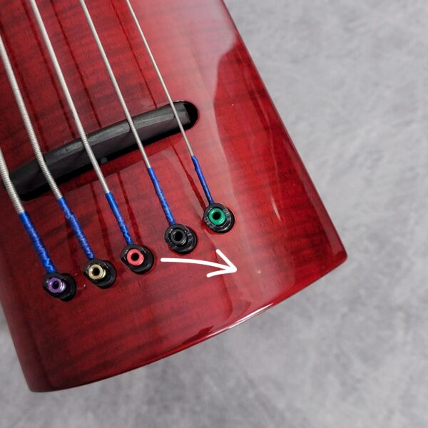 B-Stock WAV5c Omni Bass Transparent Red H23110191 - Image 10
