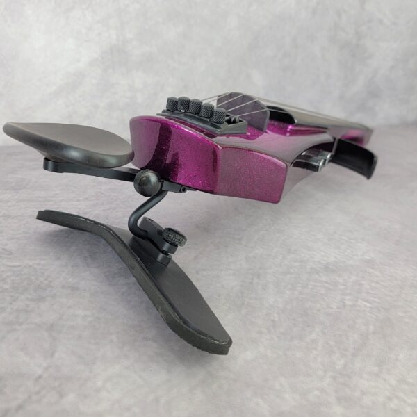 CSM5a Electric Violin Metallic Pink H180126 - Image 8