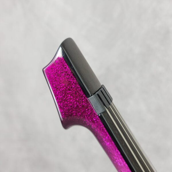 CSM5a Electric Violin Metallic Pink H180126 - Image 7