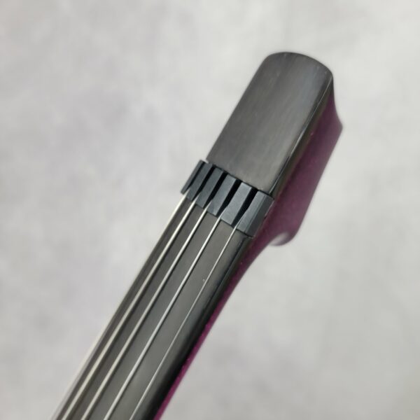 CSM5a Electric Violin Metallic Pink H180126 - Image 5