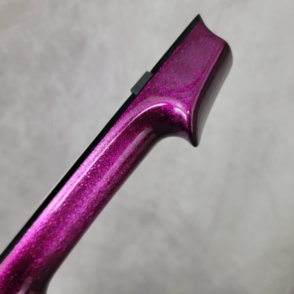 CSM5a Electric Violin Metallic Pink H180126 - Image 6