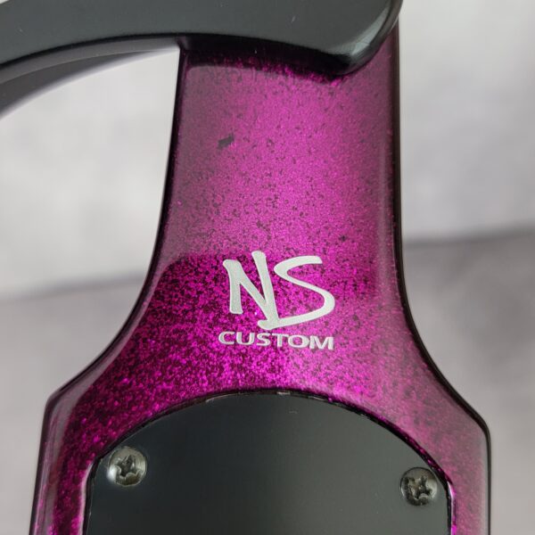 CSM5a Electric Violin Metallic Pink H180126 - Image 15