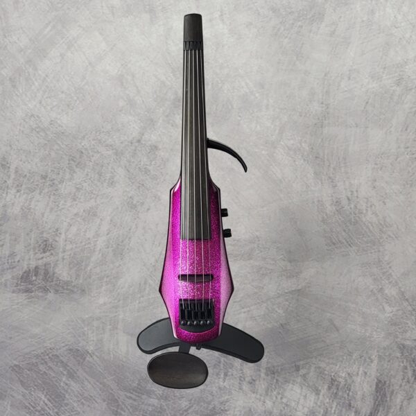 CSM5a Electric Violin Metallic Pink H180126