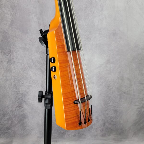 B-Stock WAV5c Electric Upright Bass Amberburst H221842 - Image 3
