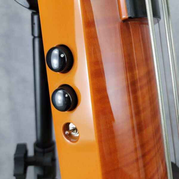 B-Stock WAV5c Electric Upright Bass Amberburst H221842 - Image 4