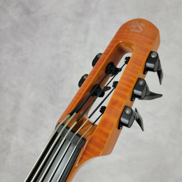 B-Stock WAV5c Electric Upright Bass Amberburst H221842 - Image 8