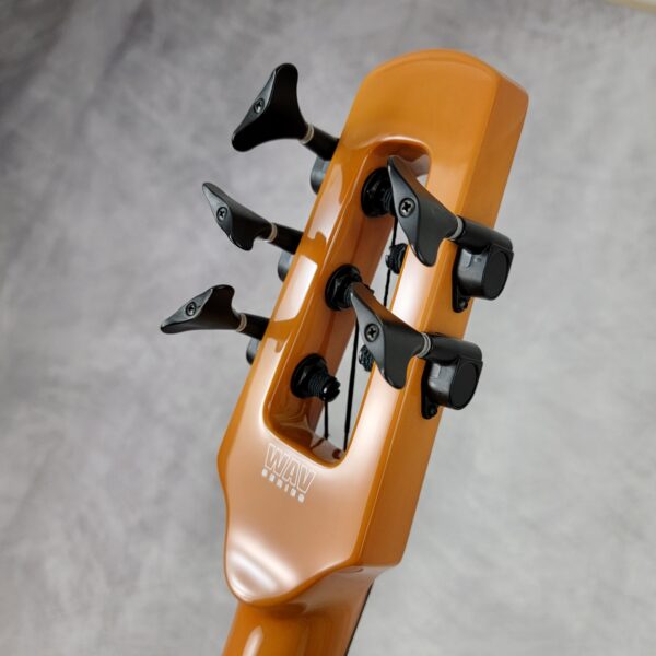 B-Stock WAV5c Electric Upright Bass Amberburst H221842 - Image 9