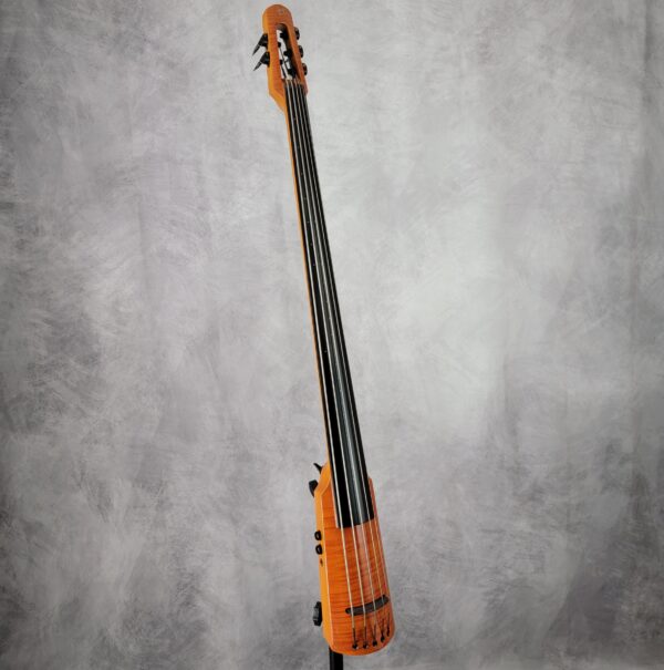 B-Stock WAV5c Electric Upright Bass Amberburst H221842 - Image 2