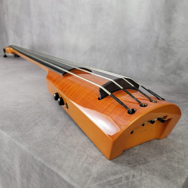 B-Stock WAV5c Electric Upright Bass Amberburst H221842 - Image 14