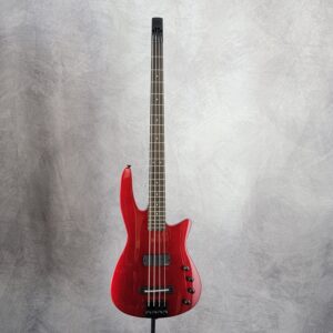 B-Stock WAV4 RADIUS Bass Guitar Metallic Crimson W160363