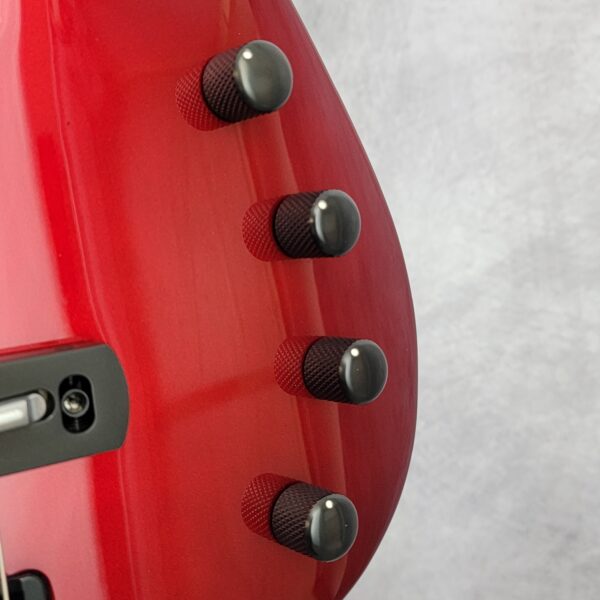 B-Stock WAV4 RADIUS Bass Guitar Metallic Crimson W160363 - Image 4