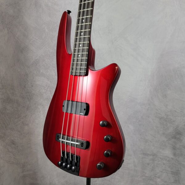 B-Stock WAV4 RADIUS Bass Guitar Metallic Crimson W160363 - Image 5