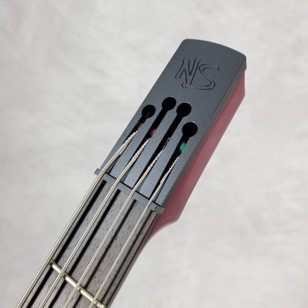 B-Stock WAV4 RADIUS Bass Guitar Metallic Crimson W160363 - Image 6