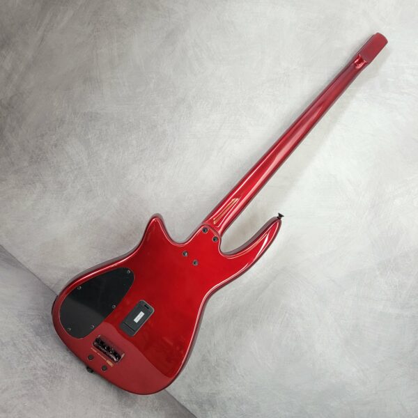 B-Stock WAV4 RADIUS Bass Guitar Metallic Crimson W160363 - Image 8