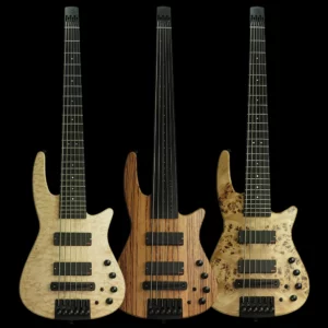CR6 RADIUS Bass Guitar Limited Edition
