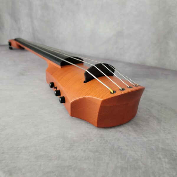 Demo CR5 Electric Cello Amber Satin 231413 - Image 7