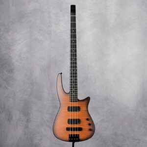 B-Stock NXT4a RADIUS Bass Guitar Sunburst 00193