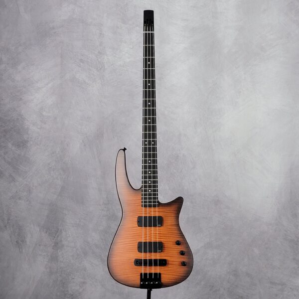 B-Stock NXT4a RADIUS Bass Guitar Sunburst 00193
