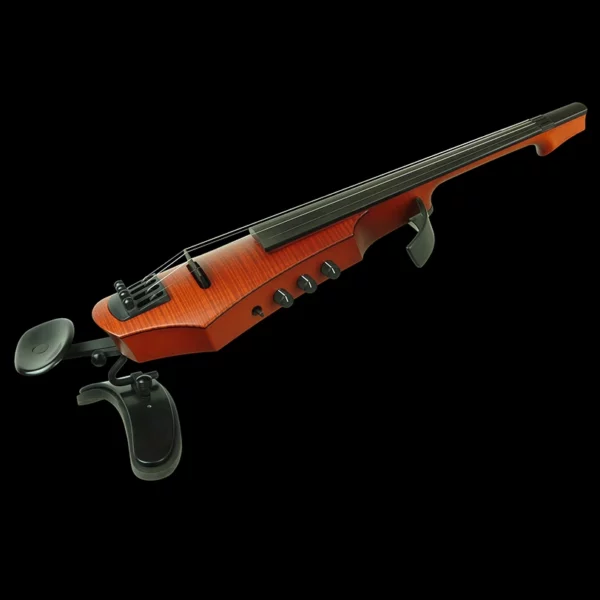 NS US4 Electric Violin Amber Satin Prototype #15 - Image 2