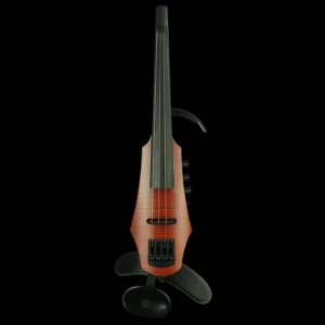 NS US4 Electric Violin Amber Satin Prototype #08