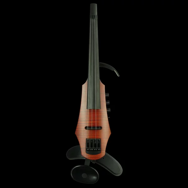 NS US4 Electric Violin Amber Satin Prototype #08