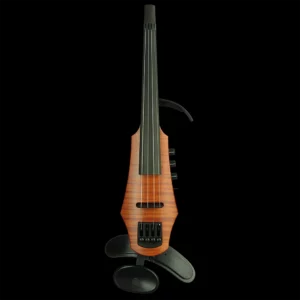 NS US4 Electric Violin Amber Satin Prototype #15