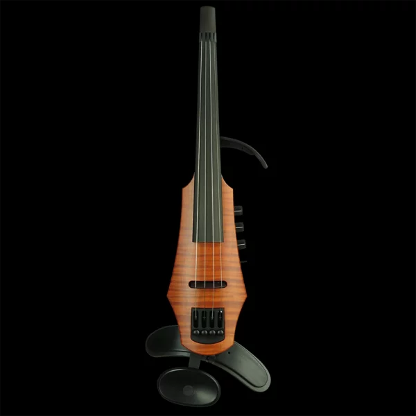 NS US4 Electric Violin Amber Satin Prototype #15