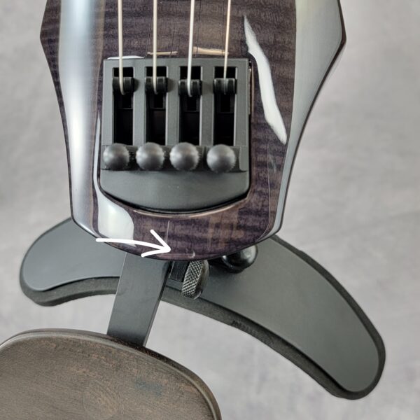 B-Stock WAV4 Electric Violin Black H24110010 - Image 8