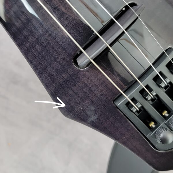 B-Stock WAV4 Electric Violin Black H24110028 - Image 8