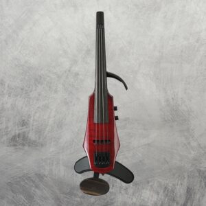 Demo WAV4 Electric Violin Transparent Red H23110020
