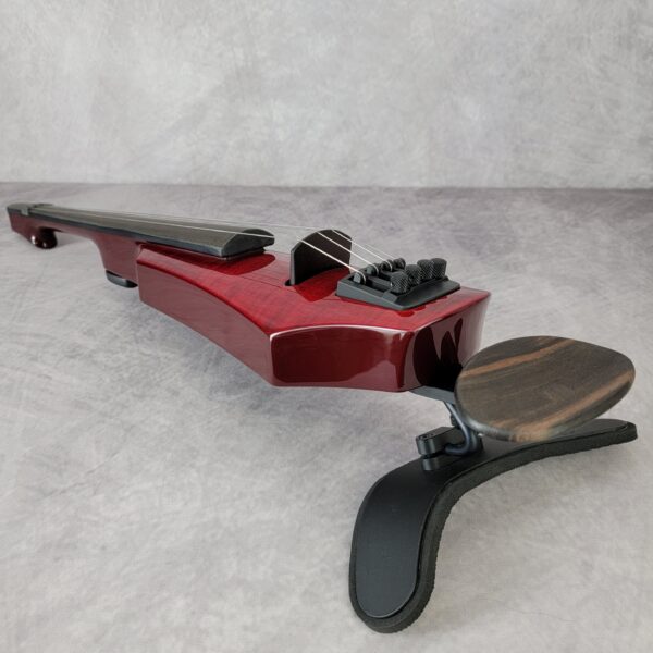 Demo WAV4 Electric Violin Transparent Red H23110020 - Image 2