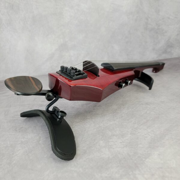 Demo WAV4 Electric Violin Transparent Red H23110020 - Image 3