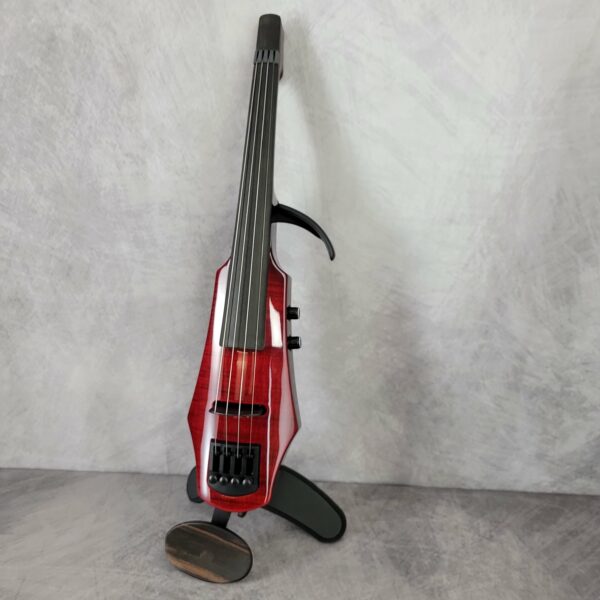 Demo WAV4 Electric Violin Transparent Red H23110020 - Image 4
