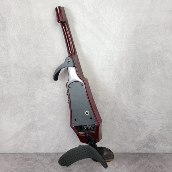 Demo WAV4 Electric Violin Transparent Red H23110020 - Image 5