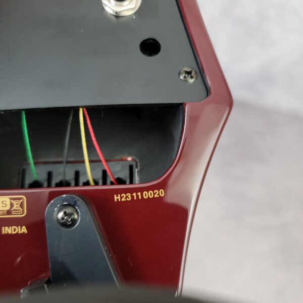 Demo WAV4 Electric Violin Transparent Red H23110020 - Image 6