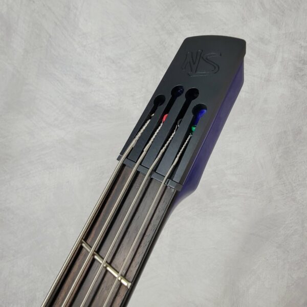 B-Stock WAV4 RADIUS Bass Guitar Metallic Cobalt W150099 - Image 4