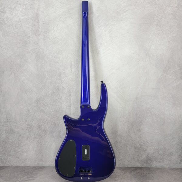 B-Stock WAV4 RADIUS Bass Guitar Metallic Cobalt W150099 - Image 7