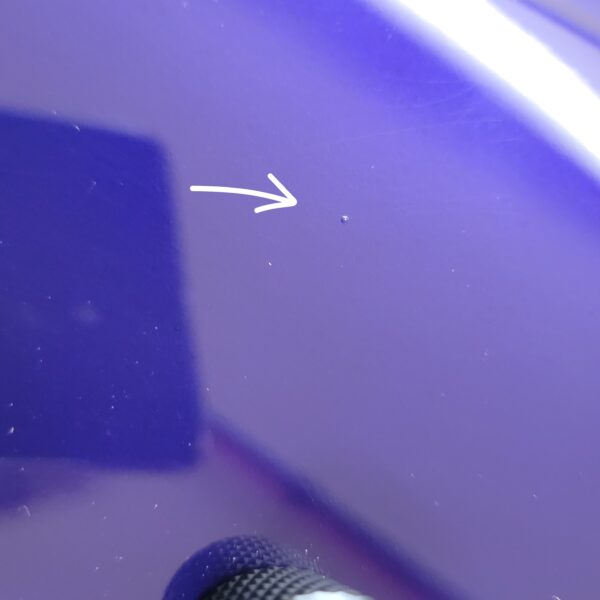 B-Stock WAV4 RADIUS Bass Guitar Metallic Cobalt W150099 - Image 6