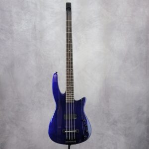 B-Stock WAV4 RADIUS Bass Guitar Metallic Cobalt W150099