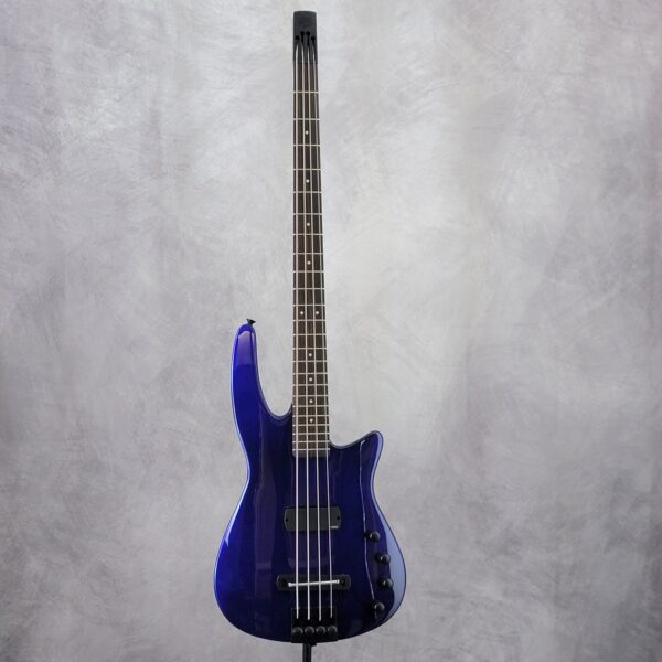 B-Stock WAV4 RADIUS Bass Guitar Metallic Cobalt W150099