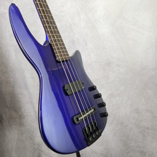 B-Stock WAV4 RADIUS Bass Guitar Metallic Cobalt W150099 - Image 2