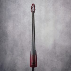 B-Stock WAV5c Electric Upright Bass Transparent Red H23040263