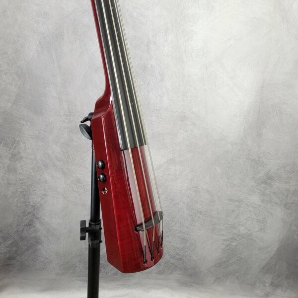 B-Stock WAV5c Electric Upright Bass Transparent Red H23040263 - Image 4