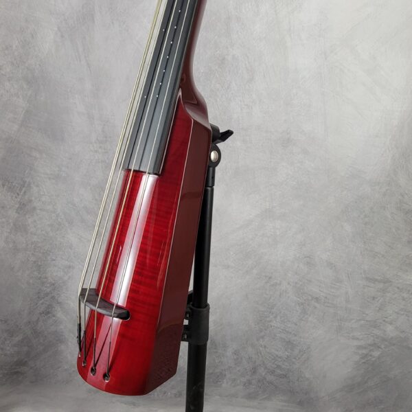 B-Stock WAV5c Electric Upright Bass Transparent Red H23040263 - Image 3