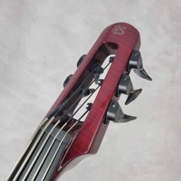 B-Stock WAV5c Electric Upright Bass Transparent Red H23040263 - Image 5