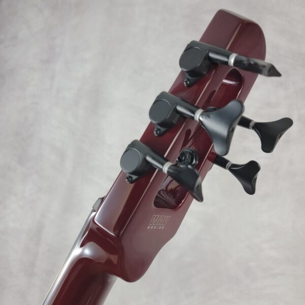 B-Stock WAV5c Electric Upright Bass Transparent Red H23040263 - Image 6