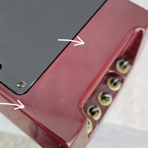 B-Stock WAV5c Electric Upright Bass Transparent Red H23040263 - Image 7