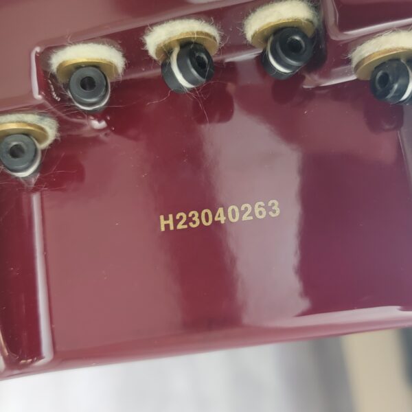 B-Stock WAV5c Electric Upright Bass Transparent Red H23040263 - Image 9