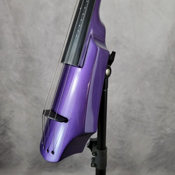 Demo WAV4c Electric Cello Metallic Violet H23110297 - Image 3